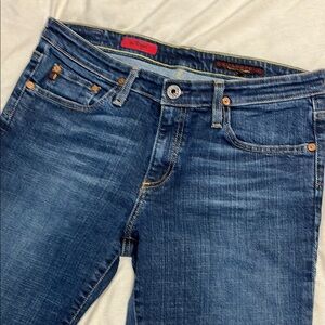 AG Adriano Goldschmied “The Angel” Flare Wide Leg Jeans - Size 29R